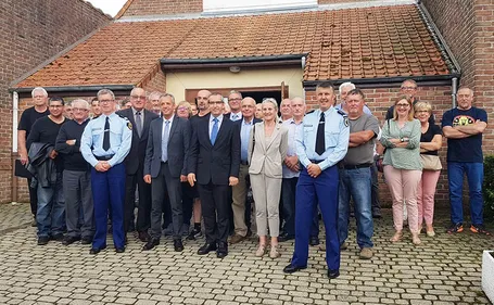 55 habitants s’engagent à garder un œil sur leur commune dans...