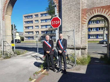 La porte de la Briqueterie à Rosendaël n’a jamais été aussi proche...