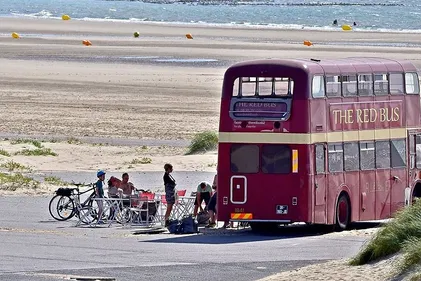 Ils ramassent des déchets sur la plage, le restaurateur leur offre...