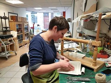 Isabelle Lacheré donne une nouvelle jeunesse à de vieux livres