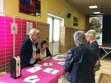 L’association "Les Rubans Roses" veut lutter contre le cancer du sein