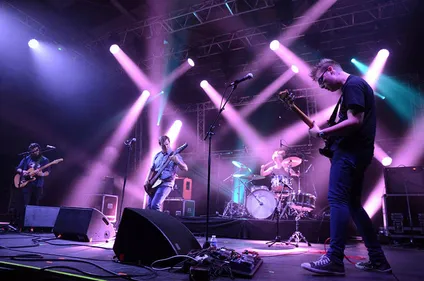 Un groupe de post-rock boulonnais à l’affiche d’un festival...