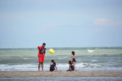 Baignade à nouveau autorisée