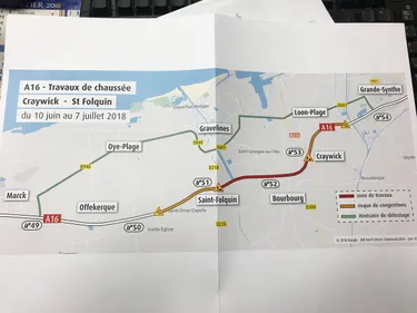 Préparez-vous pour un mois de travaux sur l’A16 !