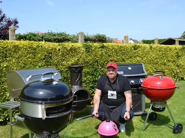 Un Boulonnais aux championnats de France de barbecue !