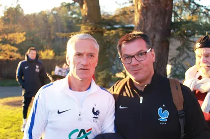 Pour les supporters des bleus, le chemin est long jusqu’au Qatar…