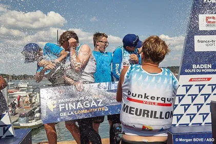 Mission accomplie pour Voile Ambition Dunkerque