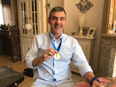 Jean-Yves Vandewalle est revenu à Oye-Plage en Champion du Monde !