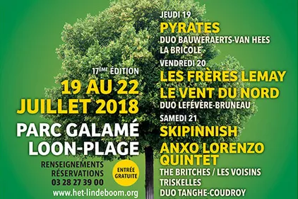 Het Lindeboom, le festival devenu incontournable à Loon-Plage