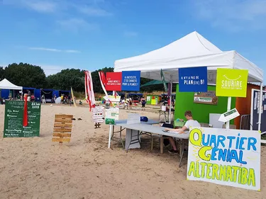 Tout le monde peut sauver la planète au village des alternatives