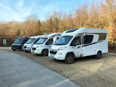 Bientôt davantage de places pour les camping-cars à Dunkerque