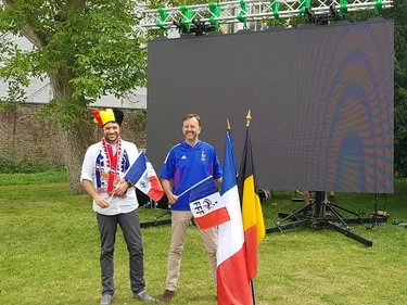Le match France-Belgique retransmis sur écran géant à Saint-Omer !