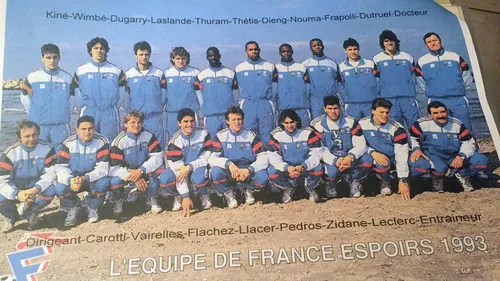 Quand le coach de l’USBCO jouait avec Zinedine Zidane