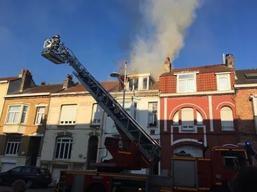 Les pompiers mobilisés à Malo