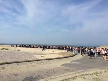 Des centaines de personnes présentes à la marche blanche pour Enzo