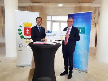 Les fauteuils du premier balcon rénovés grâce au mécénat !