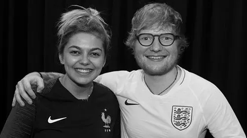 Ed Sheeran invite Louane sur la scène du Stade de France