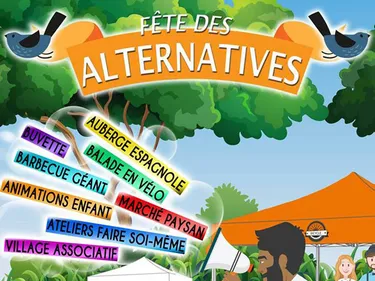 Ce week-end, vous allez pouvoir découvrir de nombreuses alternatives !