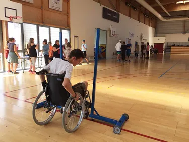 Les jeunes de l’agglomération boulonnaise sensibilisés aux handicaps
