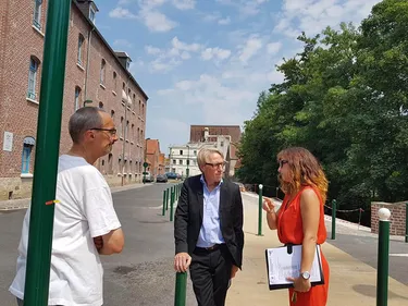 Le quartier prioritaire n’a pas à rougir de son cadre de vie