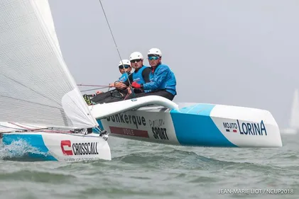 Les jeunes de Dunkerque à la conquête du tour de France à la Voile