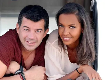 "Dirty dancing" au bord de la piscine avec Stéphane Plaza et Karine...