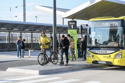 Nouveau record de fréquentation pour DK'Bus