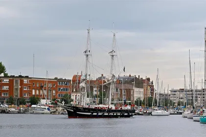 Dunkerque a fait le plein de touristes en Juillet