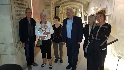 La crypte a accueilli son 150 000ème visiteur !