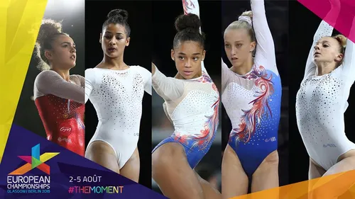 Louise Vanhille aux championnats d'Europe