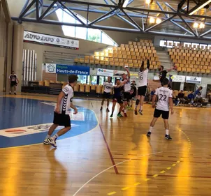 Le HBH71 retrouve le terrain de l'entraînement... et de la victoire