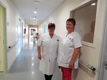 Nouveau pôle mère-enfant à l'hôpital d'Helfaut