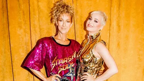 Rencontre unique entre Katy Perry et Céline Dion