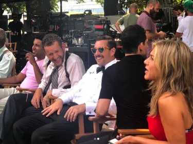 Dany Boon nous partage ses photos de tournage avec Jennifer Aniston...