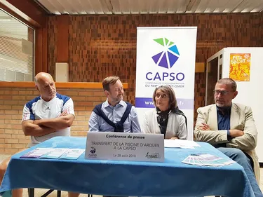 La piscine d’Arques est désormais un équipement de la CAPSO