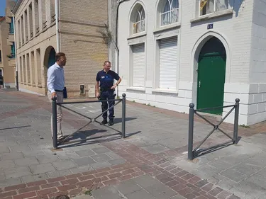 Le quai des Salines est devenu une double impasse.