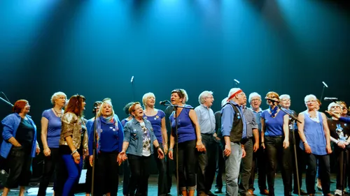 Un album pour la première chorale rock venue de Dunkerque !