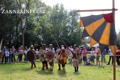 La fête de la Flandre et du Moyen-âge ce week-end avec la...