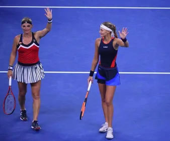 Un beau combat mais pas de titre pour Kristina Mladenovic