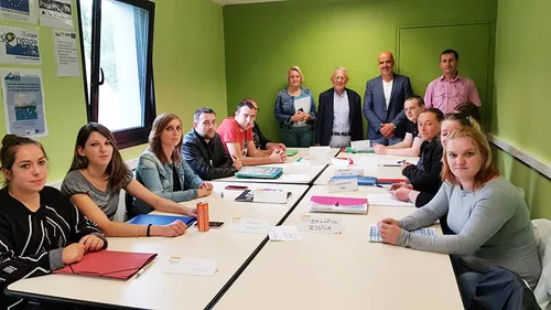 A Aire sur la Lys, douze personnes vont bénéficier du "permis social"