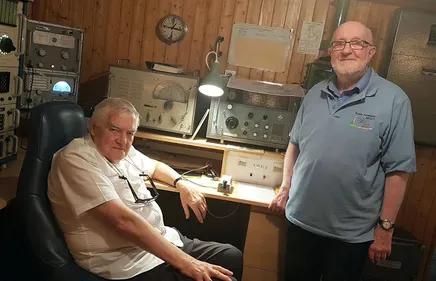 Venez vous initier au langage morse, au musée radiomaritime !