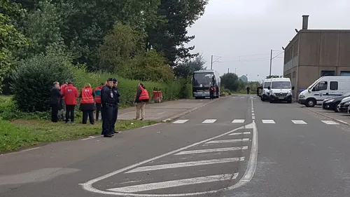 Le camp de Grande-Synthe à la gare de triage en grande partie évacué