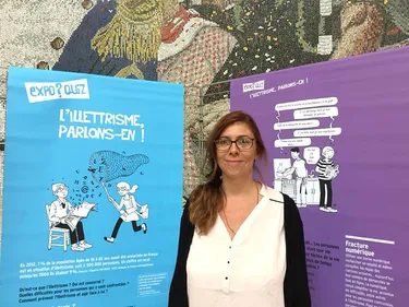 Le département a souhaité faire de la lutte contre l’illettrisme...