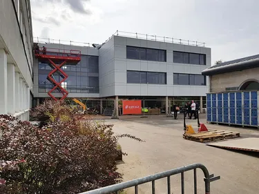 Le collège de Thérouanne en pleine restructuration