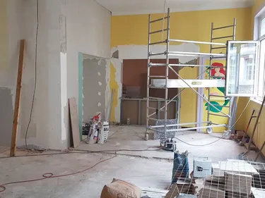 La crèche Casablanca en pleine métamorphose !