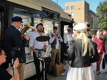 De nombreux concerts et animations ont rythmé la ville pour le...