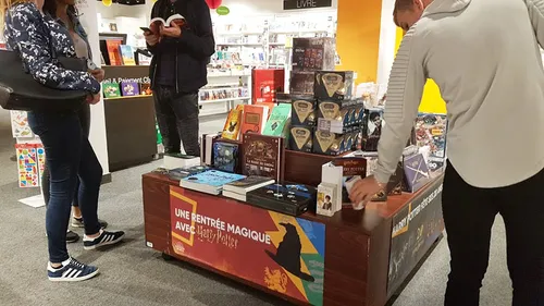 20 ans d’Harry Potter : à la FNAC, la magie est toujours présente