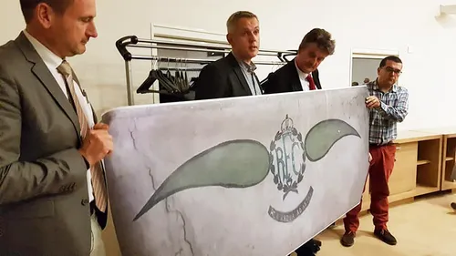 Une fresque unique retrouvée dans la ferme des Berceaux à Longuenesse