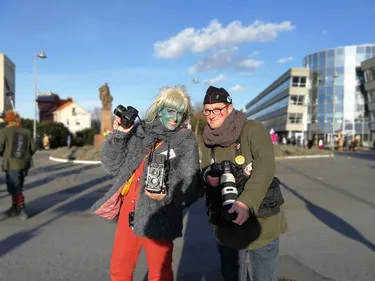 Le carnaval revisité à travers un livre photo unique !