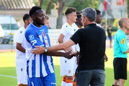 Mandanda veut "tout gagner", Frapolli "agréablement surpris" par...